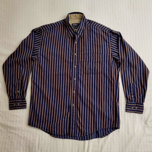 Wrangler Other - Wrangler "TwentyX" casual long sleeve button down shirt. Size L.